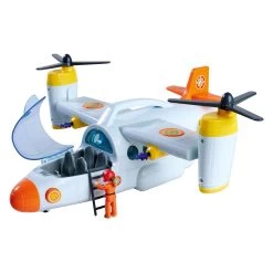 SIMBA Feuerwehrmann Sam Swift Rettungsflugzeug -Spielzeugwelt Verkauf 5632989c