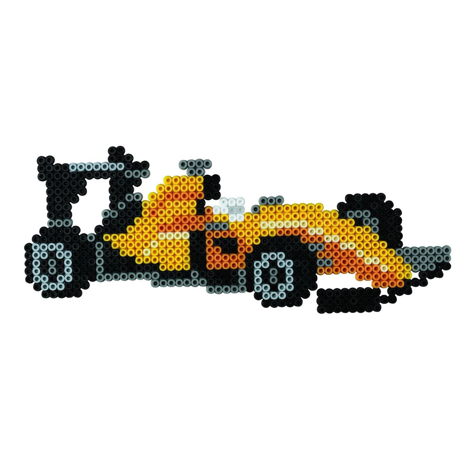 Hama Bügelperlenset - Racing, 4000-tlg. 4 Hama Bügelperlenset - Racing, 4000-tlg. – Bild 2