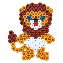 Hama Bügelperlenset Maxi - Wilde Tiere, 600-tlg.