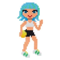 Hama Bügelperlenset Geschenkbox - Fashion Girls, 4000-tlg.