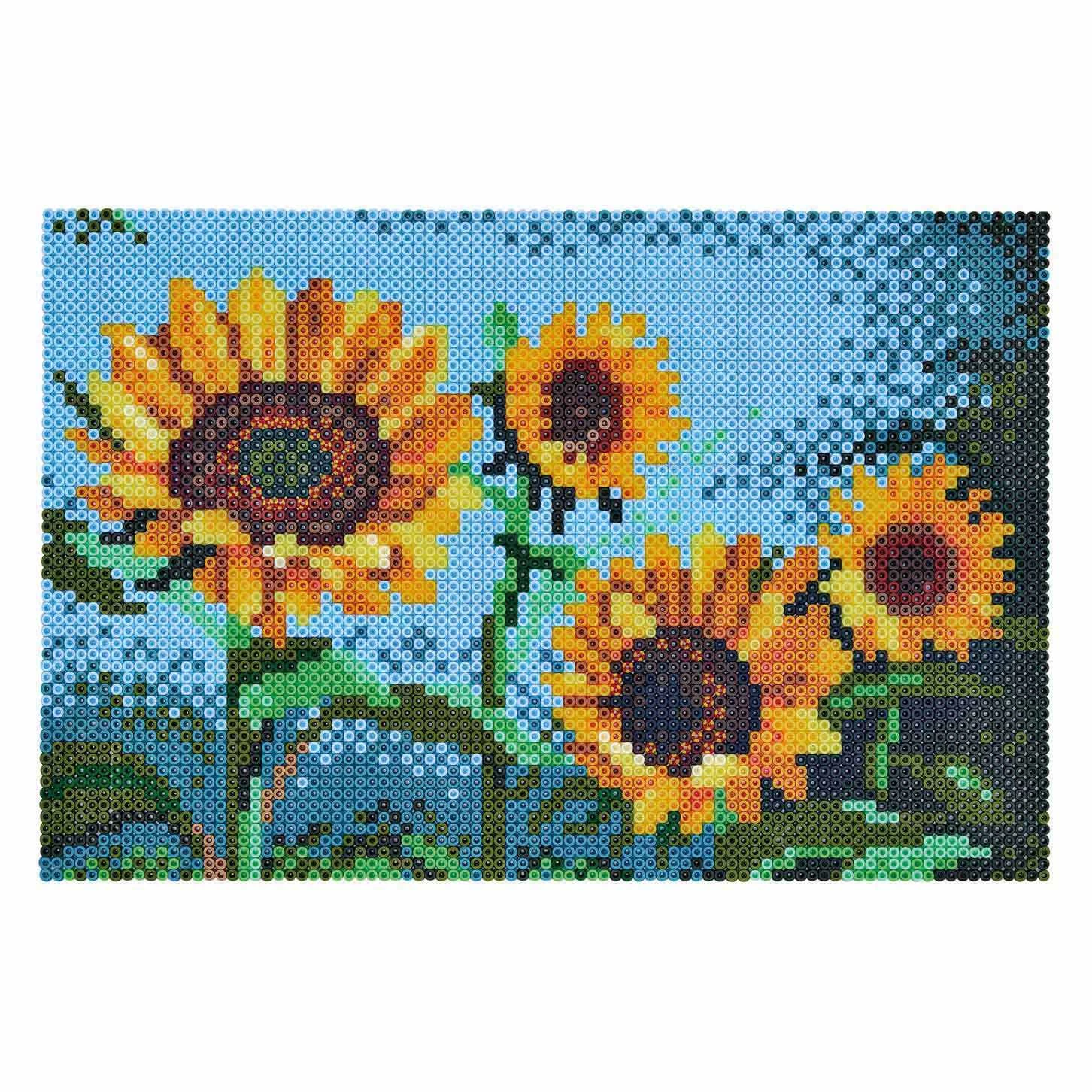 Hama DIY Art Sonnenblumen (10.000 Stk.) 3 Hama DIY Art Sonnenblumen (10.000 Stk.)