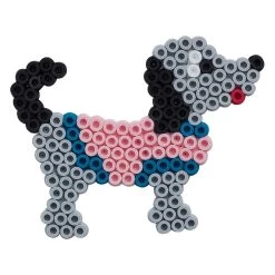 Hama Bügelperlenset Hunde, 1100-tlg.
