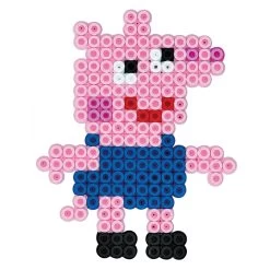 Hama Bügelperlenset - Peppa Pig, 2000-tlg.