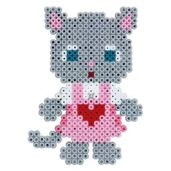Hama Bügelperlenset Geschenkbox - Cat Dress Up, 2500-tlg.