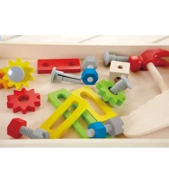 Hape Holzwerkbank -Spielzeugwelt Verkauf 6010062d