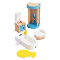 Hape Puppenhaus-Badezimmer -Spielzeugwelt Verkauf 6010094d