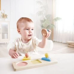 Hape Montessori Spiegelform-Puzzle Holz 9 Hape Montessori Spiegelform-Puzzle Holz -Spielzeugwelt Verkauf 6010145e