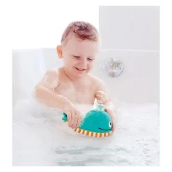 Hape Badespielzeug Bubble Whale -Spielzeugwelt Verkauf 6010146c