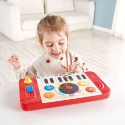 Hape DJ Mix Und Spin Studo Spielset -Spielzeugwelt Verkauf 6010151e