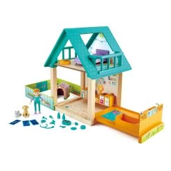 Hape Furry Friend Tierarztpraxis-Spielset -Spielzeugwelt Verkauf 6010153d