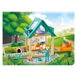 Hape Furry Friend Tierarztpraxis-Spielset -Spielzeugwelt Verkauf 6010153h