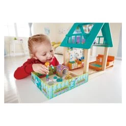 Hape Furry Friend Tierarztpraxis-Spielset -Spielzeugwelt Verkauf 6010153l