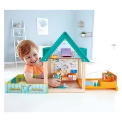 Hape Furry Friend Tierarztpraxis-Spielset -Spielzeugwelt Verkauf 6010153m