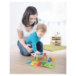 Beleduc Austauschbarer Formsortierer Aus Holz 10 Beleduc Austauschbarer Formsortierer Aus Holz -Spielzeugwelt Verkauf 6010163e