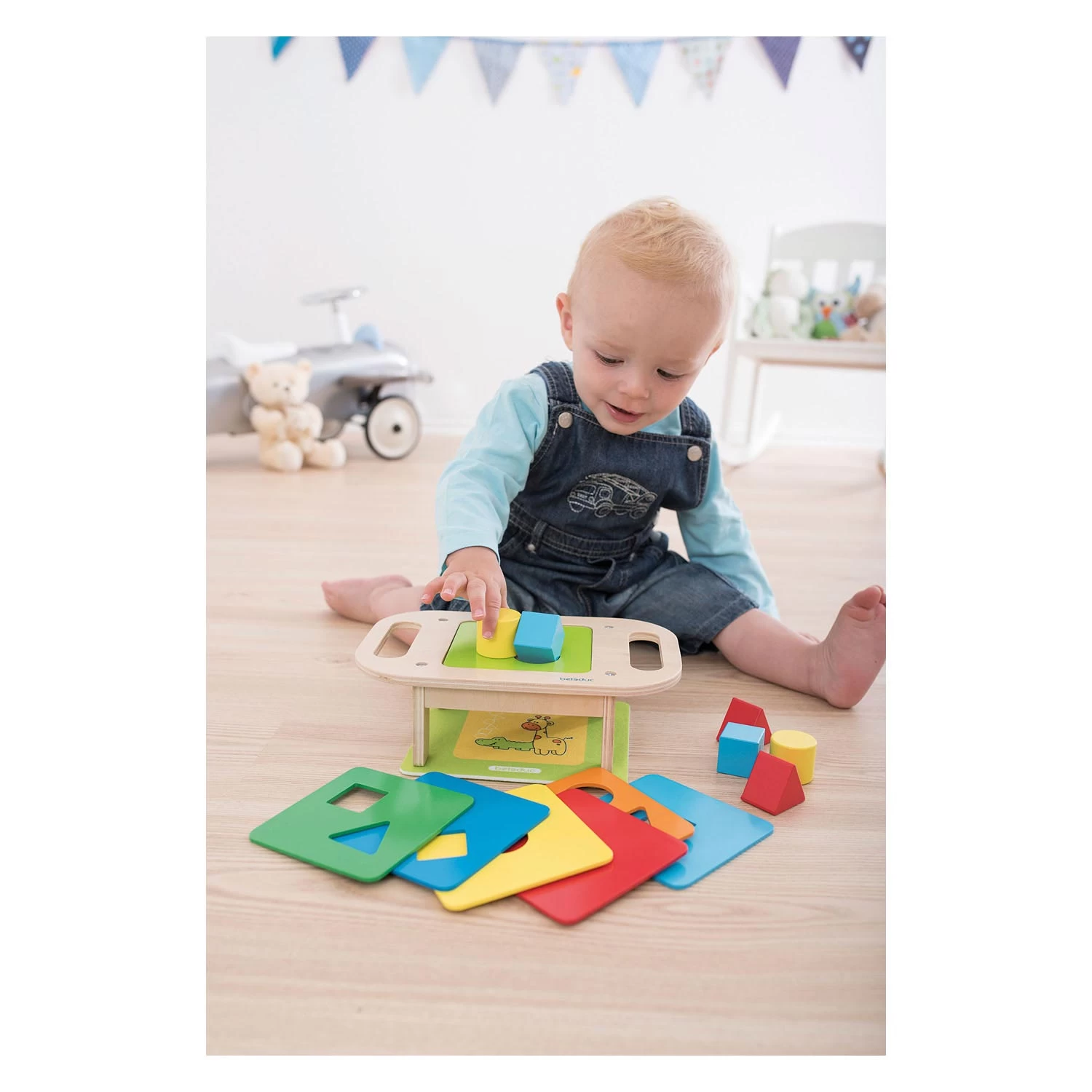 Beleduc Austauschbarer Formsortierer Aus Holz 7 Beleduc Austauschbarer Formsortierer Aus Holz – Bild 5