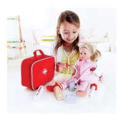 Hape Doctor's Set -Spielzeugwelt Verkauf 6011124d