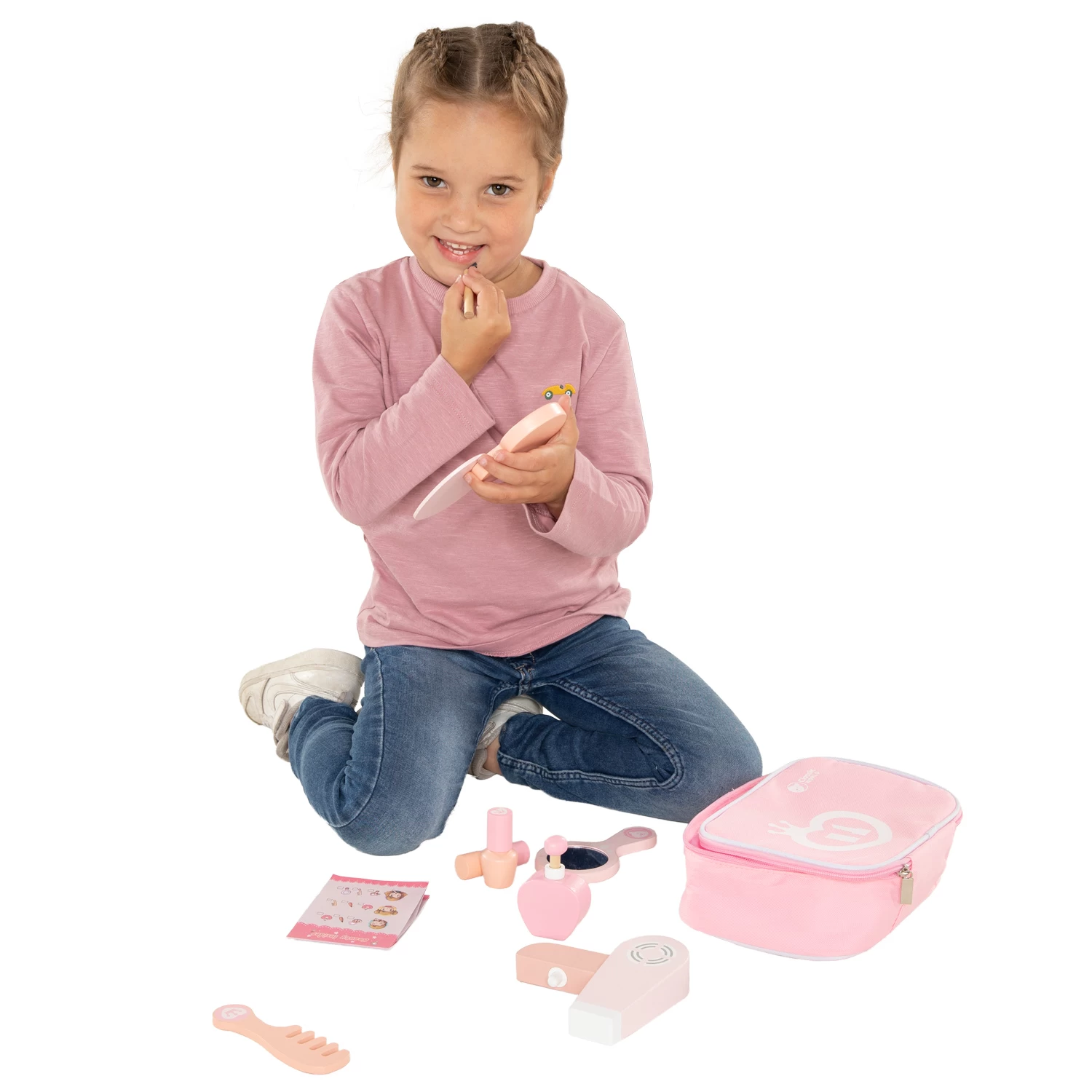 Classic World Make-up-Set Aus Holz 4 Classic World Make-up-Set Aus Holz – Bild 2