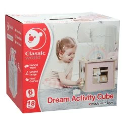 Classic World Aktivitätswürfel Aus Holz