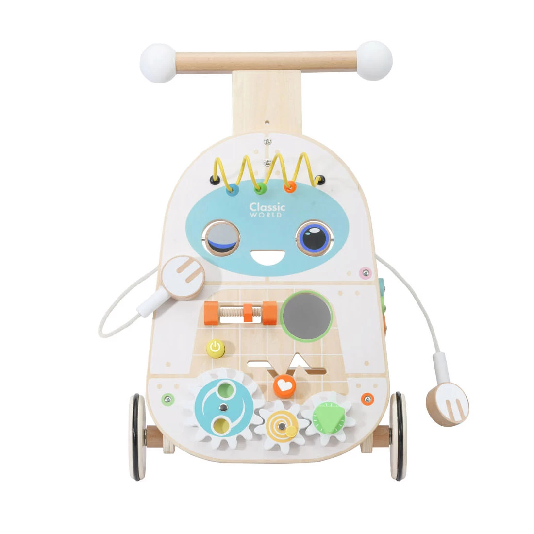 Classic World Baby Walker Holz 4 Classic World Baby Walker Holz – Bild 2