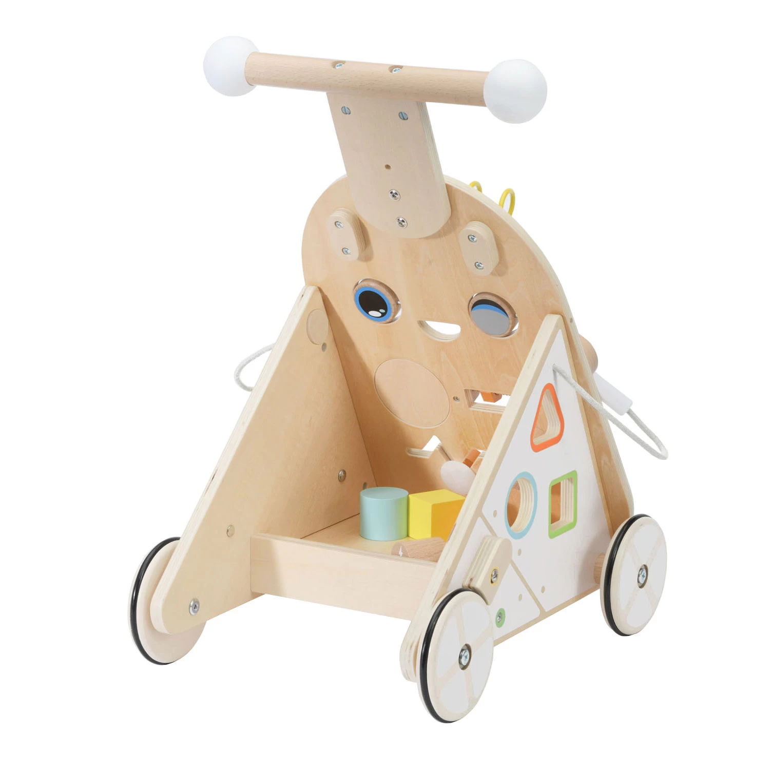 Classic World Baby Walker Holz 5 Classic World Baby Walker Holz – Bild 3