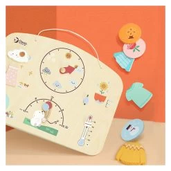 Classic World Wettermesser Aus Holz -Spielzeugwelt Verkauf 6020313f