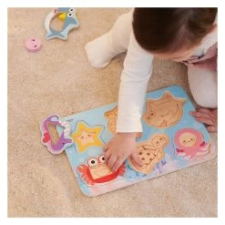 Classic World Holzpuzzle Meerestiere, 13-teilig. -Spielzeugwelt Verkauf 6020318f