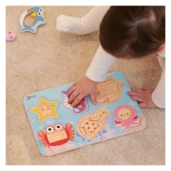 Classic World Holzpuzzle Meerestiere, 13-teilig. -Spielzeugwelt Verkauf 6020318g