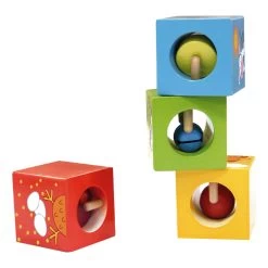 Classic World Entdeckungsblöcke Aus Holz, 4 Stk. -Spielzeugwelt Verkauf 6020332g