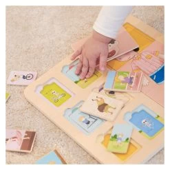 Classic World Holzschichten-Puzzlekörper, 19 Teile. -Spielzeugwelt Verkauf 6020338f