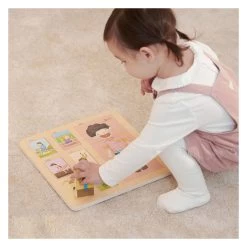 Classic World Holzschichten-Puzzlekörper, 19 Teile. -Spielzeugwelt Verkauf 6020338g