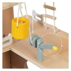 Classic World Holzpuppenhaus Baumhaus, 31-tlg. -Spielzeugwelt Verkauf 6020347f