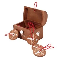 Classic World Schatzsuchspiel Aus Holz -Spielzeugwelt Verkauf 6020367d