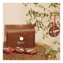 Classic World Schatzsuchspiel Aus Holz -Spielzeugwelt Verkauf 6020367e