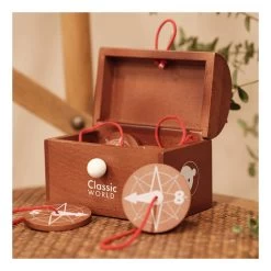 Classic World Schatzsuchspiel Aus Holz -Spielzeugwelt Verkauf 6020367f