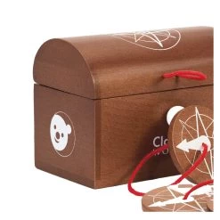 Classic World Schatzsuchspiel Aus Holz -Spielzeugwelt Verkauf 6020367h