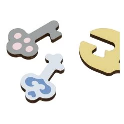 Classic World Holzschloss-Schlüssel- Und -Schlösser-Matching-Spiel, 13-tlg. -Spielzeugwelt Verkauf 6020375h