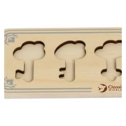 Classic World Holzschloss-Schlüssel- Und -Schlösser-Matching-Spiel, 13-tlg. -Spielzeugwelt Verkauf 6020375i