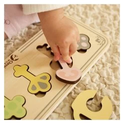 Classic World Holzschloss-Schlüssel- Und -Schlösser-Matching-Spiel, 13-tlg. -Spielzeugwelt Verkauf 6020375l