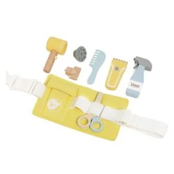 Classic World Holzspiel-Friseurset Modern, 8dlg. -Spielzeugwelt Verkauf 6020376c