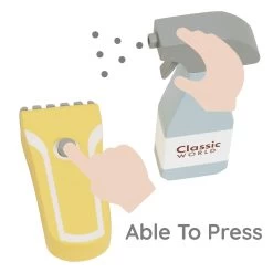 Classic World Holzspiel-Friseurset Modern, 8dlg. -Spielzeugwelt Verkauf 6020376g