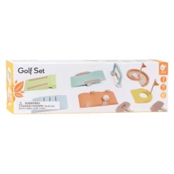 Classic World Holz-Golfset, 11-tlg.