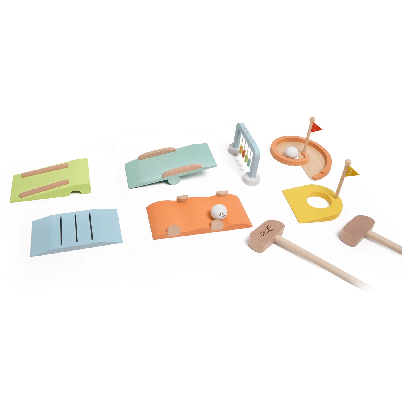 Classic World Holz-Golfset, 11-tlg. 7 Classic World Holz-Golfset, 11-tlg. – Bild 5