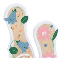 Classic World Holz-Bowling-Set Blumen, 14-teilig, -Spielzeugwelt Verkauf 6020379f