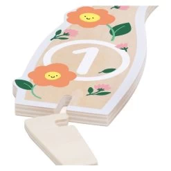 Classic World Holz-Bowling-Set Blumen, 14-teilig, -Spielzeugwelt Verkauf 6020379h