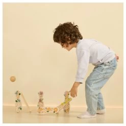 Classic World Holz-Bowling-Set Blumen, 14-teilig, -Spielzeugwelt Verkauf 6020379i