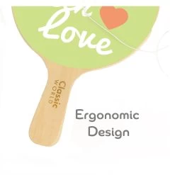 Classic World Holzschläger Mit Ball An Der Schnur -Spielzeugwelt Verkauf 6020384d