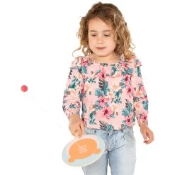 Classic World Holzschläger Mit Ball An Der Schnur -Spielzeugwelt Verkauf 6020384z