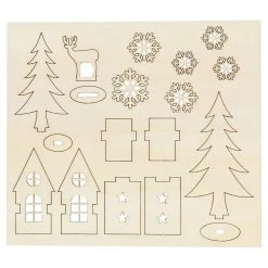 Creativ Company Gestalten Und Dekorieren Sie Ihr Weihnachtsdekorationshaus