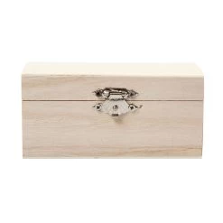 Creativ Company Schatztruhe Aus Holz Klein