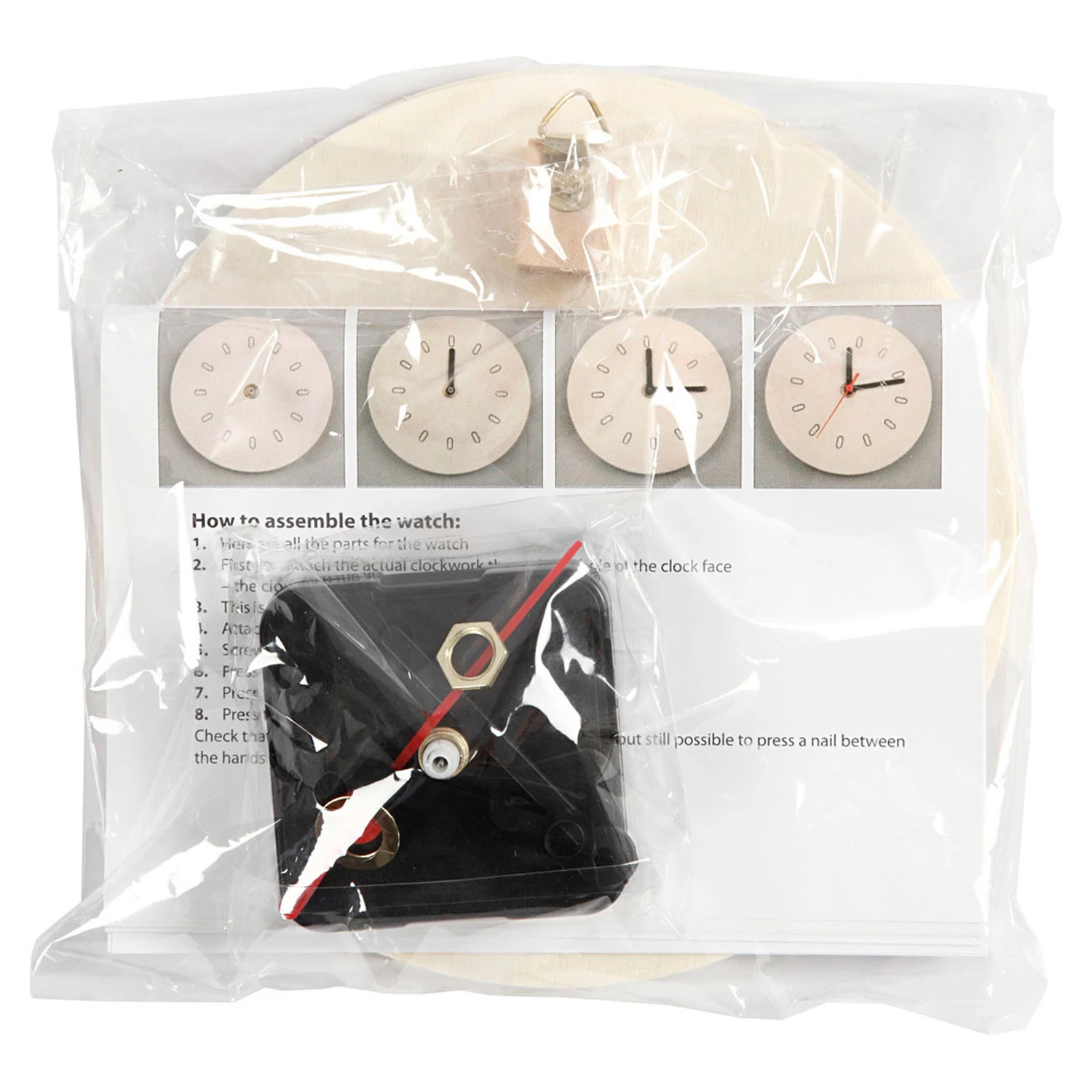 Creativ Company Uhr Mit Holzrahmen 4 Creativ Company Uhr Mit Holzrahmen – Bild 2